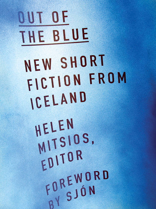 Cover image for Out of the Blue